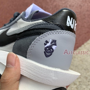 Sacai x Nike LDWaffle Grey BC2552-401 Grey/Black/White Sneakers