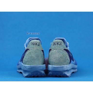 Sacai X Nike LVD WAFFLE X Fragment Design Blue BV0073-401 Blue/Blue/Green/White Sneakers