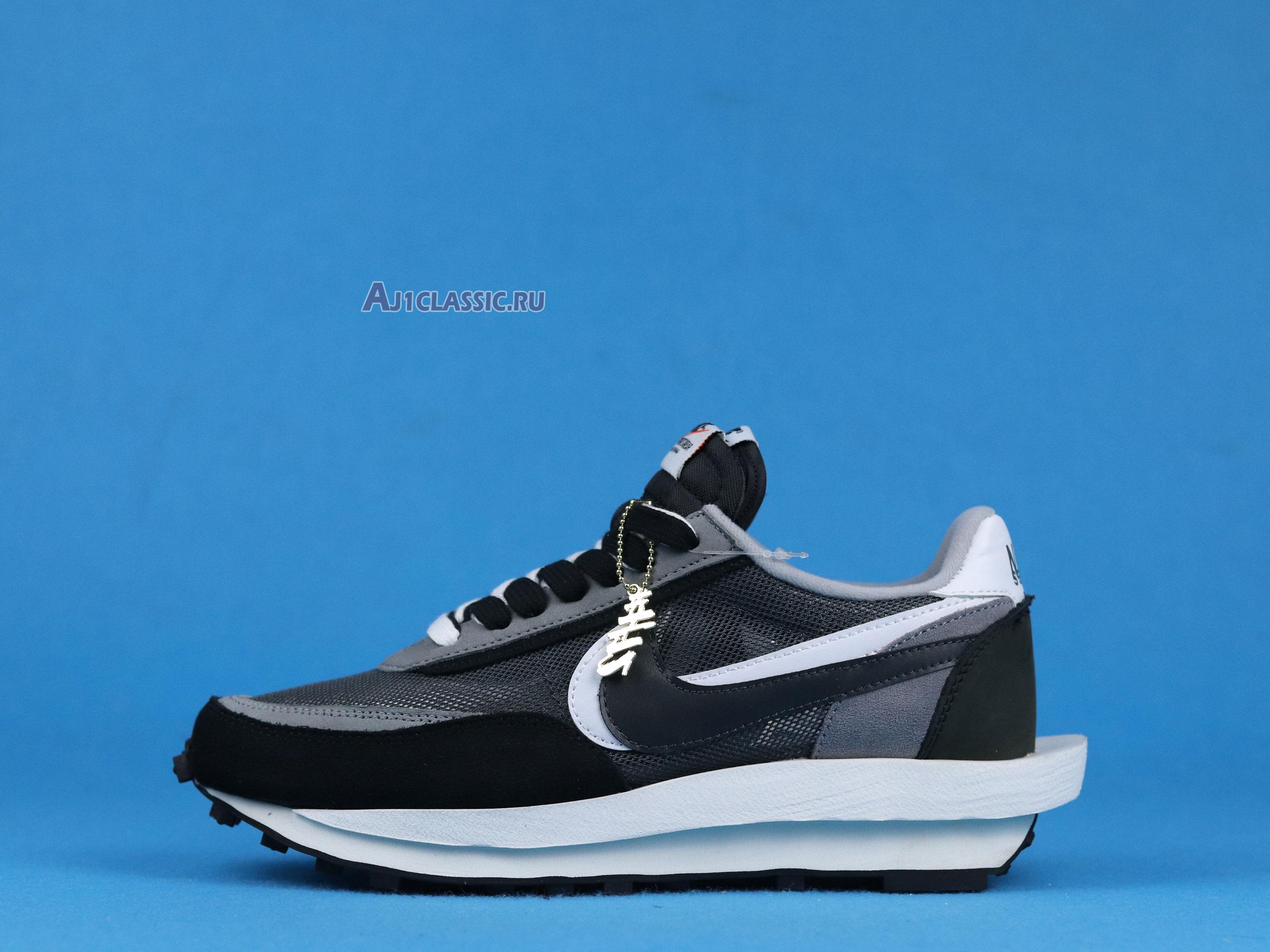 Sacai x Nike LDWaffle Black BV0073-001 Black/Anthracite-White-Gunsmoke Sneakers