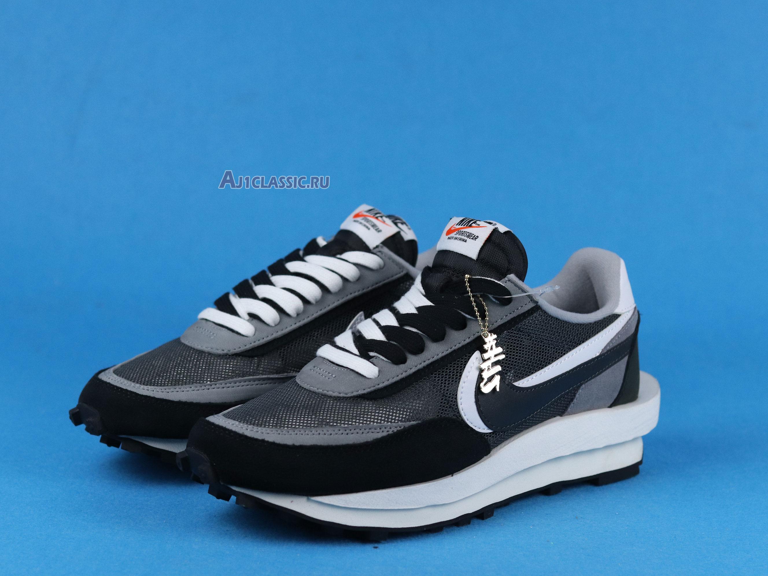 Sacai x Nike LDWaffle "Black" BV0073-001