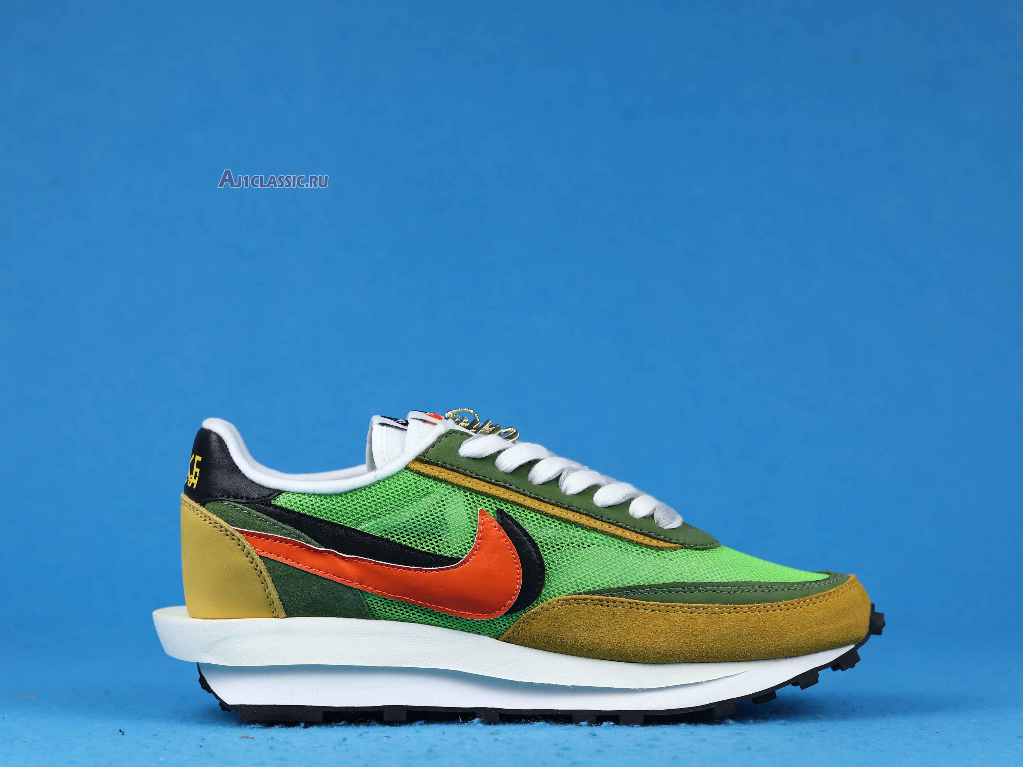 Sacai x Nike LDWaffle "Green Gusto" BV0073-300