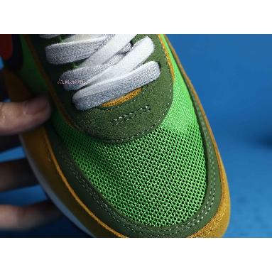 Sacai x Nike LDWaffle Green Gusto BV0073-300 Green Gusto/Black-Varsity Maize-Safety Orange Sneakers