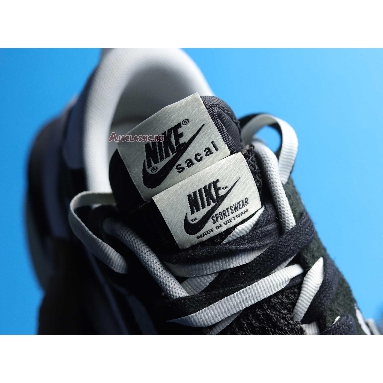 Sacai x Nike VaporWaffle Black White CV1363-001 Black/Summit White/Pure Platinum Sneakers