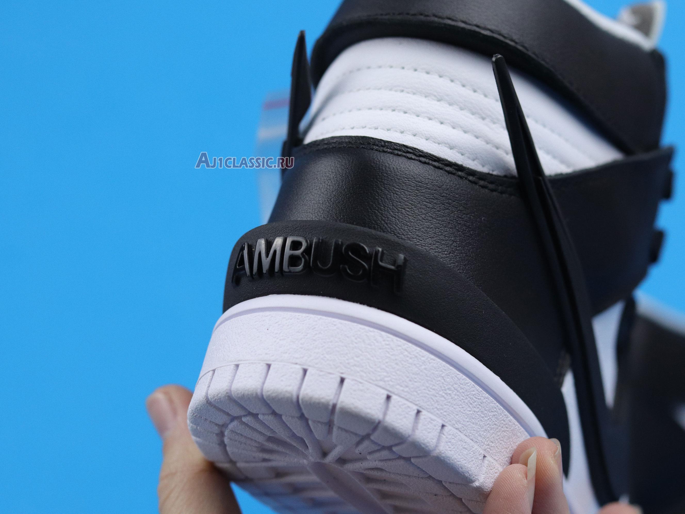 AMBUSH x Nike Dunk High "Black" CU7544-001