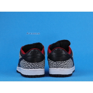 Supreme x Nike Dunk Low Pro SB Black Cement 304292-131 Black/Black-Cement Grey Sneakers