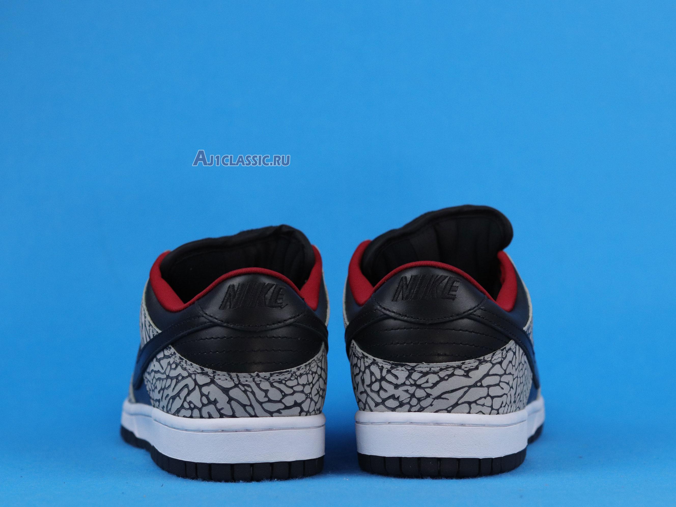 Supreme x Nike Dunk Low Pro SB "Black Cement" 304292-131