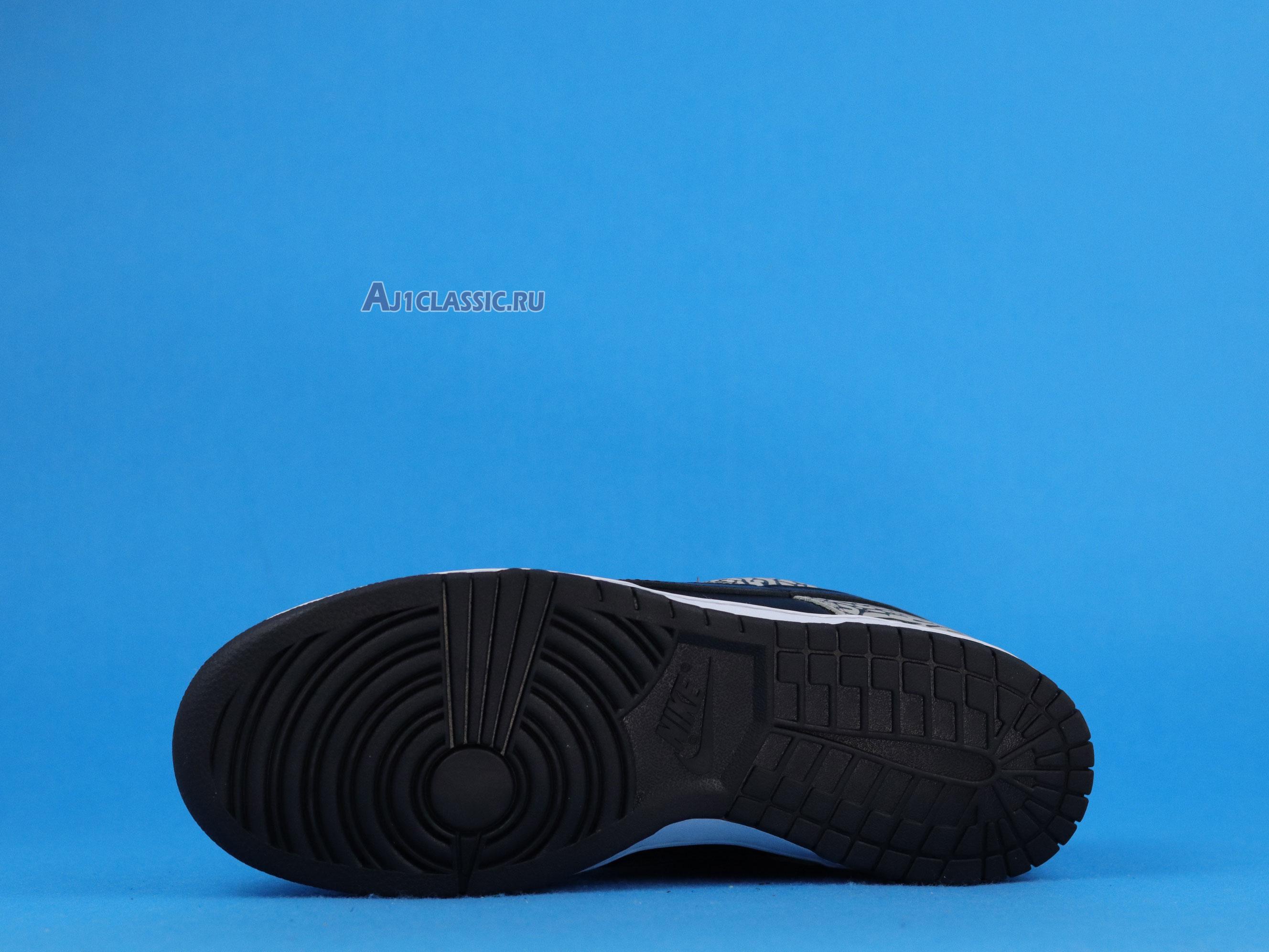 Supreme x Nike Dunk Low Pro SB "Black Cement" 304292-131