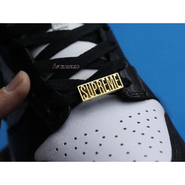 Supreme x Nike Dunk Low OG SB QS Black DH3228-102 White/Metallic Gold/Black Sneakers