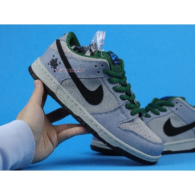 Nike Dunk Low Premium SB Maple Leaf 313170-021 Dove Grey/Gorge Green/Black Sneakers