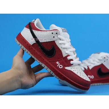 Nike Dunk Low Premium SB Roller Derby 313170-601 Varsity Red/Black-White-Wolf Grey Sneakers