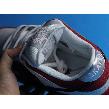 Nike Dunk Low Premium SB Roller Derby 313170-601 Varsity Red/Black-White-Wolf Grey Sneakers