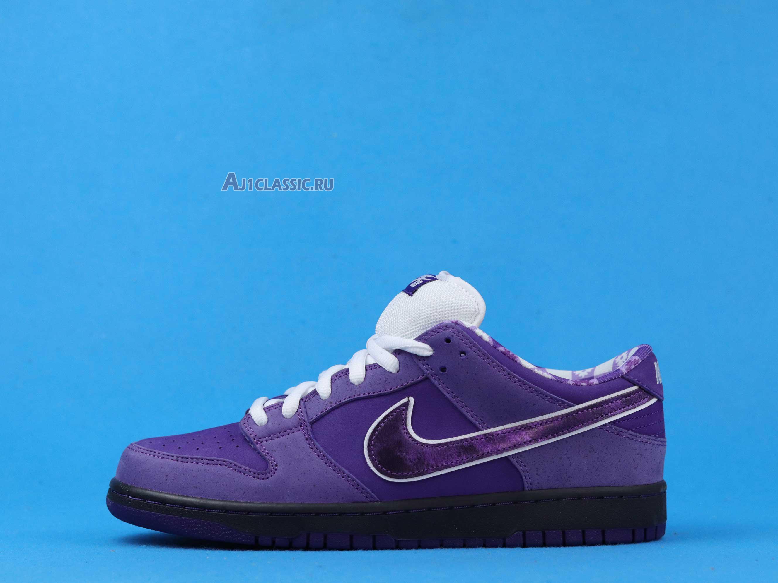 Concepts x Nike Dunk Low SB Purple Lobster BV1310-555-02 Voltage Purple/Court Purple-Voltage Purple Sneakers
