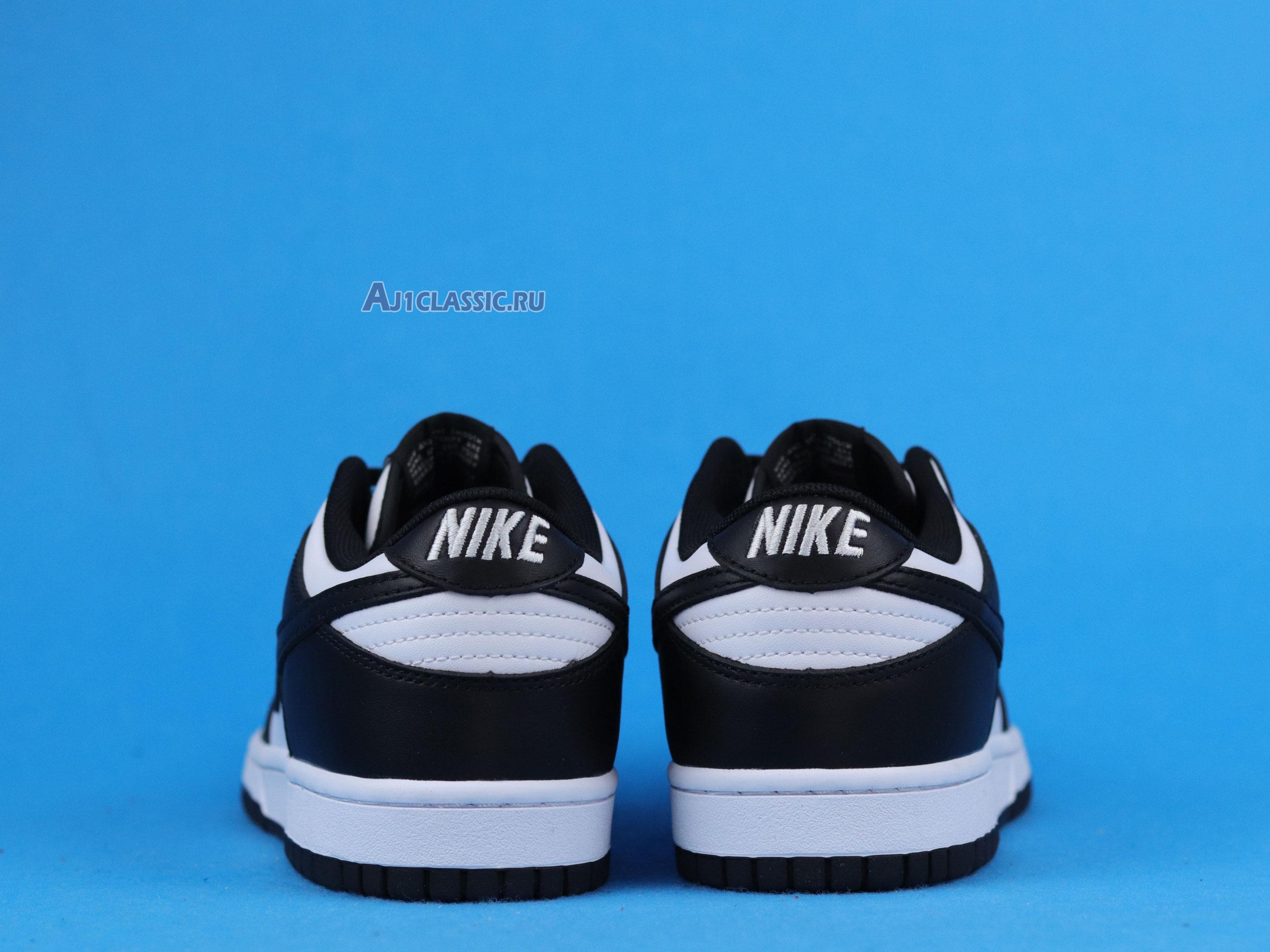 Nike Dunk Low "Black White" DD1391-100