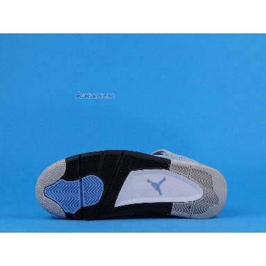 Air Jordan 4 Retro University Blue CT8527-400 University Blue/Tech Grey/White/Black Sneakers