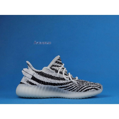 Adidas Yeezy Boost 350 V2 Zebra CP9654 White/Core Black/Red Sneakers