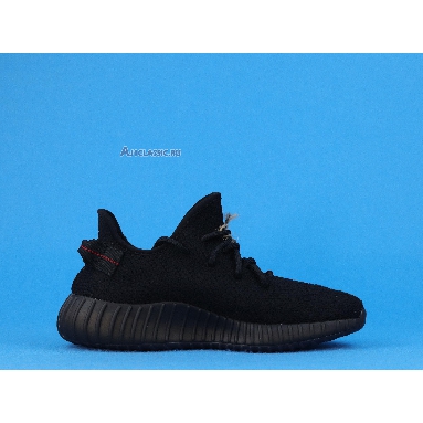 Adidas Yeezy Boost 350 V2 Bred CP9652 Core Black/Core Black/Red Sneakers