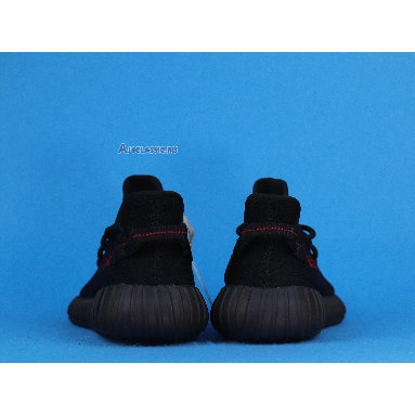 Adidas Yeezy Boost 350 V2 Bred CP9652 Core Black/Core Black/Red Sneakers