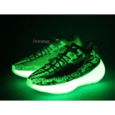 Adidas Yeezy Boost 380 Calcite Glow GZ8668 Calcite Glow/Calcite Glow/Calcite Glow Sneakers