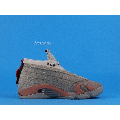 CLOT x Air Jordan 14 Retro Low Terracotta DC9857-200 Sepia Stone/Terra Blush/Desert Sand Sneakers