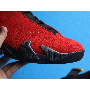 Air Jordan 14 Retro Ferrari 654459-670 Challenge Red/Black/Vibrant Yellow/Anthracite Sneakers
