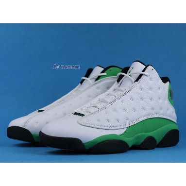 Air Jordan 13 Retro Lucky Green DB6537-113 White/Black/Lucky Green Sneakers