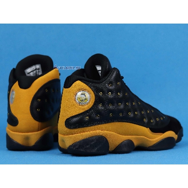 Air Jordan 13 Retro Oregon Ducks PE 414571 789652 LNM AR4390-035 Black/Yellow Strike Sneakers