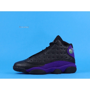 Air Jordan 13 Retro Court Purple DJ5982-015 Black/White-Court Purple Sneakers