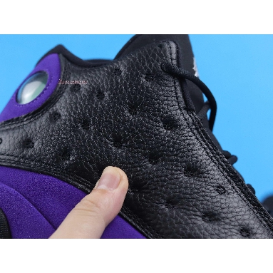 Air Jordan 13 Retro Court Purple DJ5982-015 Black/White-Court Purple Sneakers
