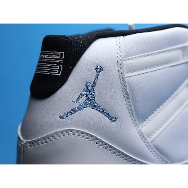 Air Jordan 11 Retro Legend Blue 2014 378037-117 White/Legend Blue Sneakers