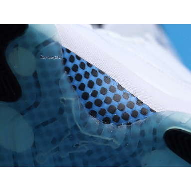 Air Jordan 11 Retro Legend Blue 2014 378037-117 White/Legend Blue Sneakers