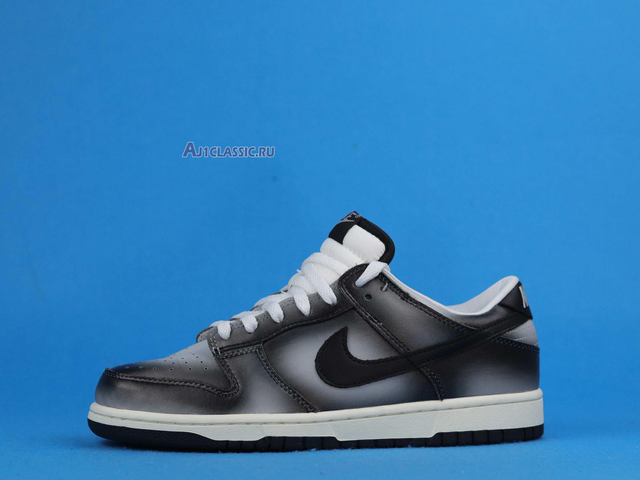 Nike Dunk Low Premium Haze 306793-101 White/Black-Medium Grey Sneakers