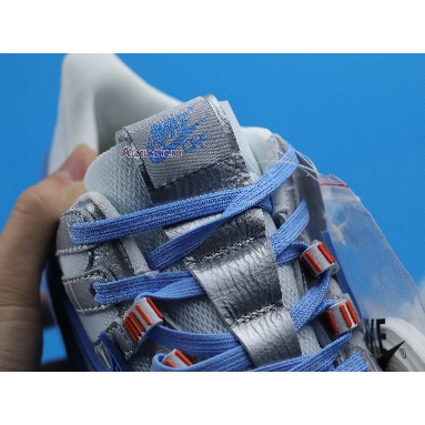 Off-White x Air Rubber Nike Dunk University Blue CU6015-100 Grey/University Blue Sneakers