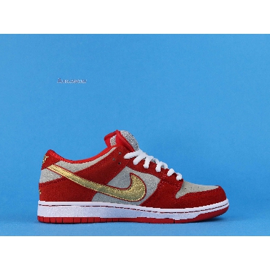 Nike SB Dunk Low Nasty Boys 304292-610 Red/White/Gold Sneakers