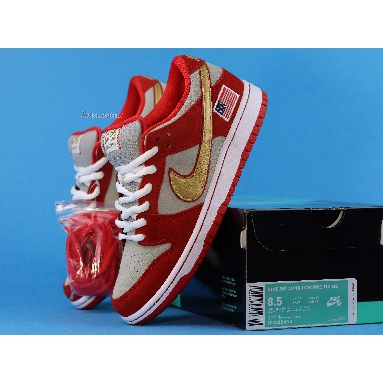 Nike SB Dunk Low Nasty Boys 304292-610 Red/White/Gold Sneakers