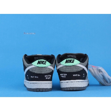 Nike Dunk Low SB Camcorder CV1659-001 Grey/White/Black/Green Sneakers