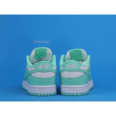 Wmns Nike Dunk Low Green Glow DD1503-105 White/Green Glow/White Sneakers