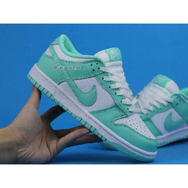 Wmns Nike Dunk Low Green Glow DD1503-105 White/Green Glow/White Sneakers