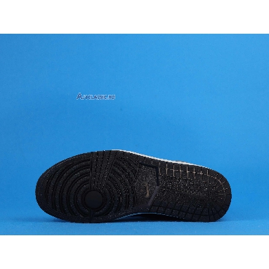 Air Jordan 1 Retro High OG Patina 555088-033 Black/Light Army/Sail/Fresh Mint Sneakers