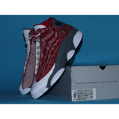 Air Jordan 13 Retro Gym Red 414571-600 Gym Red/Flint Grey/White/Black Sneakers
