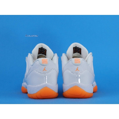 Wmns Air Jordan 11 Retro Low Bright Citrus AH7860-139 White/Bright Citrus Sneakers