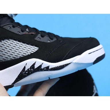 Air Jordan 5 Retro Oreo 2013 136027-035 Black/Cool Grey-White Sneakers