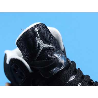 Air Jordan 5 Retro Oreo 2013 136027-035 Black/Cool Grey-White Sneakers
