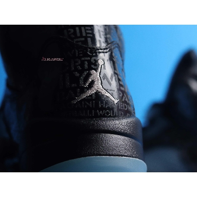 Air Jordan 5 Retro DB Doernbecher 633068-010 Black/White-Black Sneakers