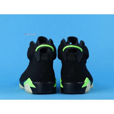 Air Jordan 6 Retro Electric Green CT8529-003 Black/Electric Green Sneakers