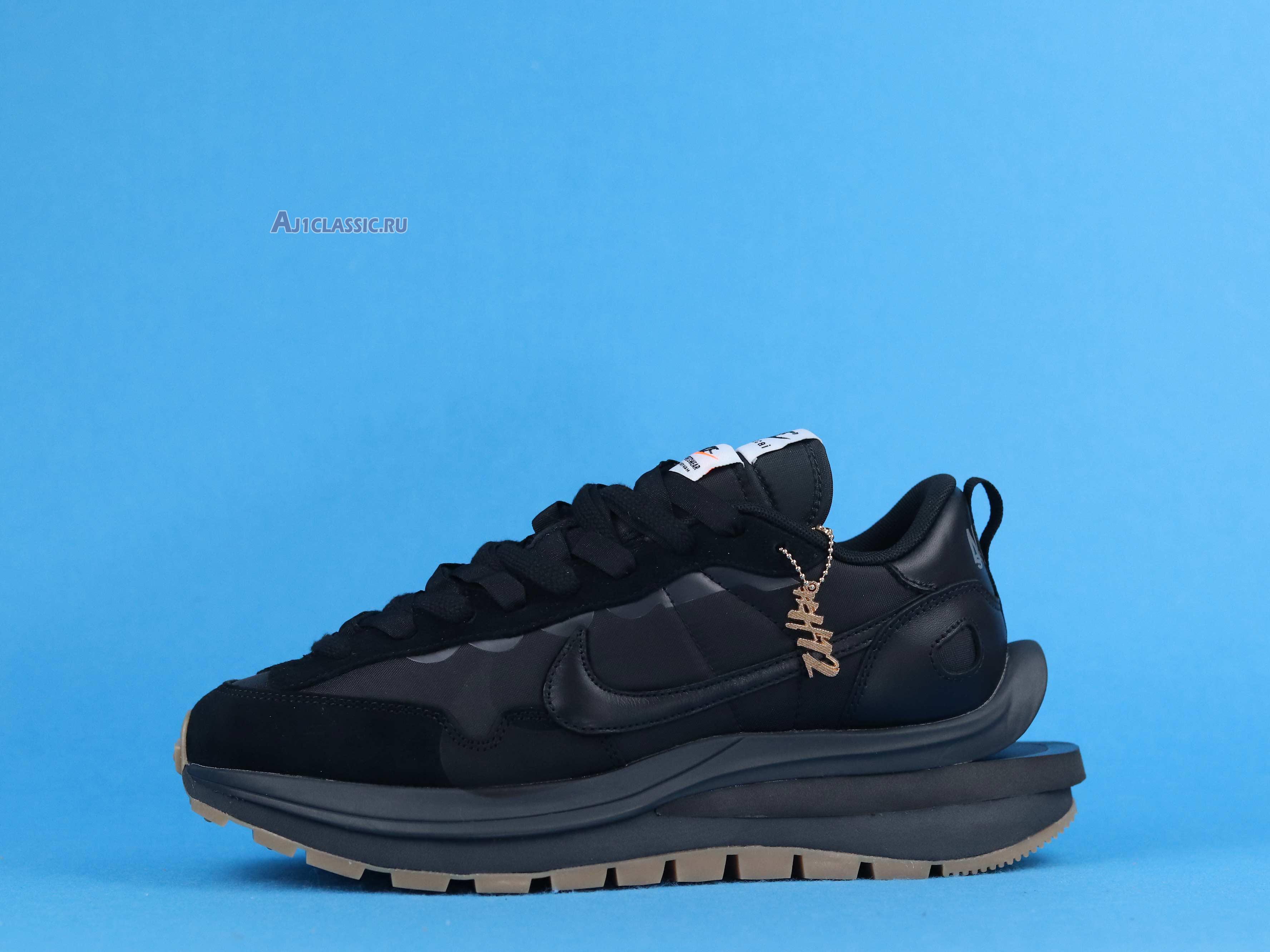 Sacai X Nike VaporWaffle Black Gum DD1875-001 Black/Off-Noir/Off 