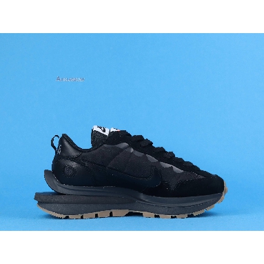 Sacai X Nike VaporWaffle Black Gum DD1875-001 Black/Off-Noir/Off 
