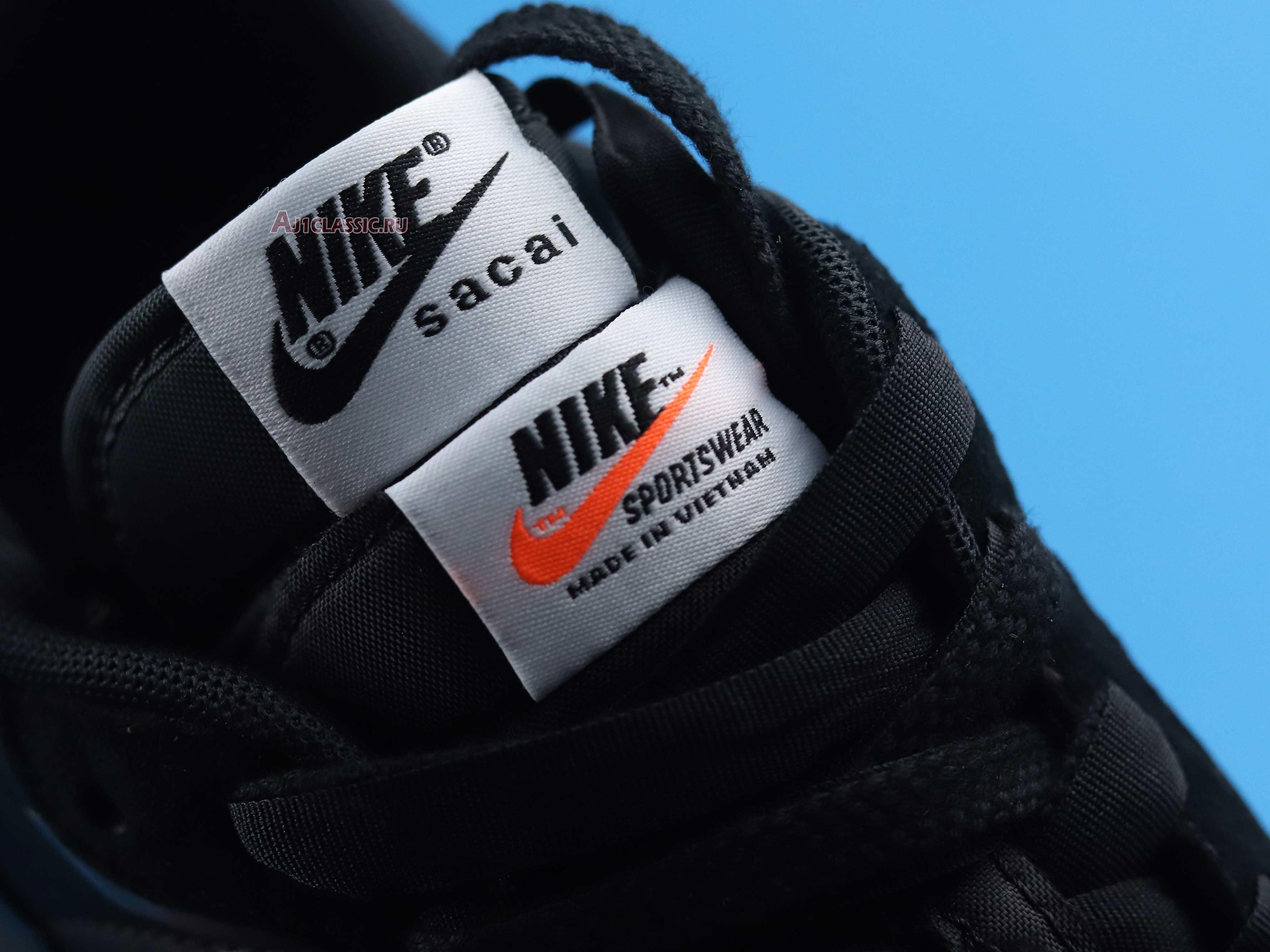 Sacai X Nike VaporWaffle "Black Gum" DD1875-001