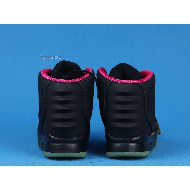 Nike Air Yeezy 2 NRG Solar Red 508214-006 Black/Black-Solar Red Sneakers