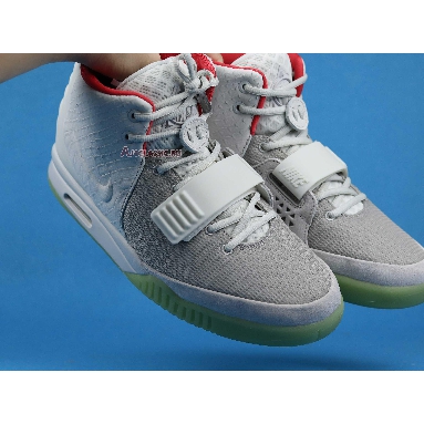 Nike Air Yeezy 2 NRG Pure Platinum 508214-010 Wolf Grey/Pure Platinum Sneakers