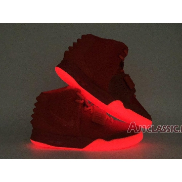 Nike Air Yeezy 2 SP "Red...